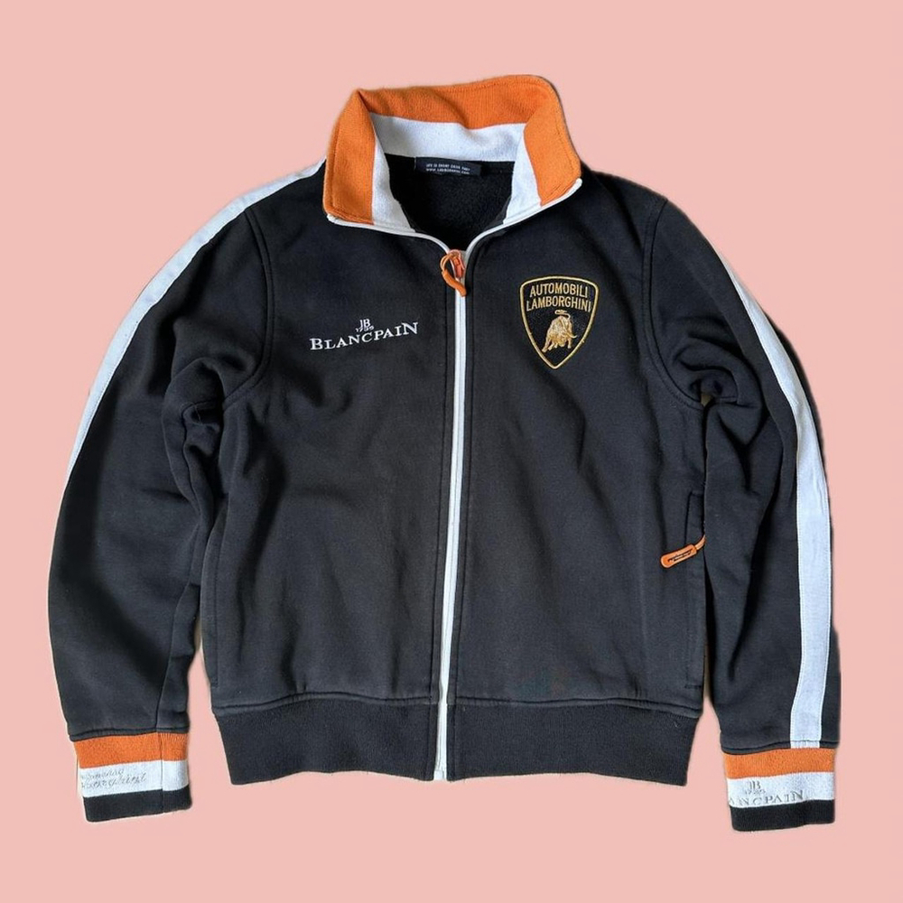 Lamborghini x Blancpain Limited Edition Zip-Up Vest – Rare Racer Style